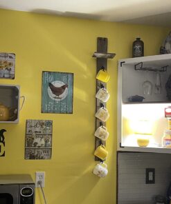 Barnyard Designs 'Farm Fresh Free Range Eggs' Retro Vintage Metal Tin Bar Sign, Decorative Wall Art Signage, Primitive Farmhouse Country Kitchen Home Décor, 10" x 13" Eggs Hen 26 717hIsNsfIL