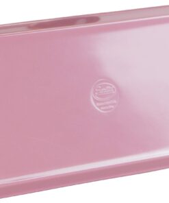 Alternative view of Calypso Basics, Sandwich Melamine Tidbit Tray, Pink