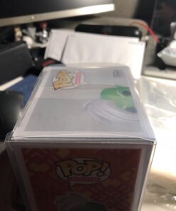 PLAYOLY Pop Protector Case for Funko - 4" Inch Pop! Vinyl Figures, Strong Pop Protectors, Crystal Clear, Heavy Duty Acid Free w/ Protective Film Lot of 20 62 717hrNjUGL