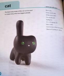 Kawaii Polymer Clay Creations: 20 Super-Cute Miniature Projects 24 717hzJnyROL