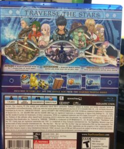 Star Ocean: Integrity and Faithlessness - PlayStation 4 40 717iaAhS8GL