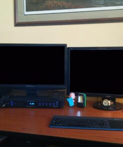 Amazon Basics USB-A to USB-B 2.0 Cable for Printer or External Hard Drive, Gold-Plated Connectors, 10 Foot, Black 10 Feet 1 26 717ihkzwH1L