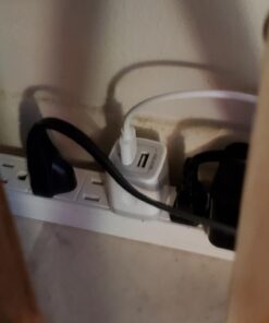 Wall Charger, 3Pack 5V/2.1A AILKIN 2-Port USB Wall Charger Home Travel Plug Power AC Adapter Fast Charging Block Cube for iPhone 15 14 13 12 SE 11Pro Max XS XR 8 Plus, Samsung Galaxy, Google Pixel Box White 38 717j0c44GL