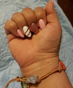 Plumiss 7 Chakra Bracelets for Women Boho Handmade Natural Jasper Stone Healing Energy Bead Leather Wrap Bracelet Jewelry Collection Chakra Jasper 32 717j6tRR2OL