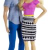 Barbie Dolls, Barbie and Ken Doll 2-Pack Featuring Blonde Hair and Bright Colorful Clothes, Kids Toys (Amazon Exclusive) 46 717jPmRFlTL