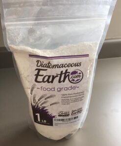DiatomaceousEarth Food Grade, 1 Lb 1-Pound 5 717jTZrVkOL