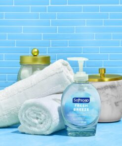 Softsoap Liquid Hand Soap, Fresh Breeze - 7.5 Fl Oz (Pack of 6) 26 717jXlZLErL