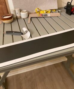 Professional Rug Tape - 2 Inch by 40 Yards (120 Feet! - 2X More!) - Double Sided Non-Slip Carpet Tape - Premium White Finish - Perfect Gripper for Holding Indoor Rugs in Place 2 Inch x 40 Yards 28 717jsTRqI5L