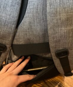 Matein Travel Laptop Backpack, Business Anti Theft Slim Durable Laptops Backpack with USB Charging Port, Water Resistant College School Computer Bag Gifts for Men & Women Fits 15.6 Inch Notebook, Grey Austere Grey 70 717jxmUixML 1