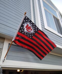 Valley Forge, American Flag, Aluminum Bracket White Powder Coated, 2-Position Pole Holder 1 inches 37 717kK89SnvL