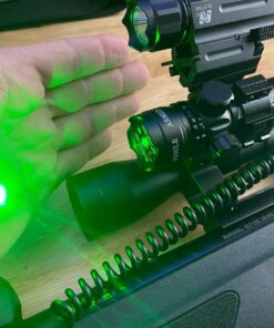Feyachi Tactical Green Laser Sight with Mlok/Picatinny Rail Mount/Barrel Mount Include Pressure Switch Picatinny&Barrel-Mounted 51 717kOXZqEaL 1