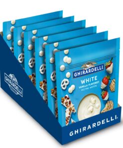 Alternative view of Ghirardelli Chocolate White Candy Making Wafers, 10 Ounce