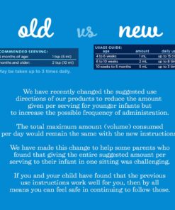 Mommy's Bliss Gripe Water Night Time, Infant Gas & Colic Relief, Gentle & Safe, 4 Weeks+, 4 FL OZ Bottle (Pack of 1) 24 717kW8WlTL