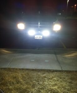 Nilight 40001S-B Bar Super Slim 2PCS 7 Inch 30W Spot Driving Fog 3600LM Single Row Off Road LED Lights for Jeep-2 Style Mounting Brackets, 2 Years Warranty White 59 717kYl66QvL