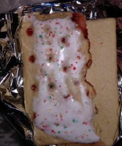 Kellogg's Pop-Tarts Frosted Strawberry Toaster Pastries, Fun Breakfast for Kids, Family Pack, (32 Toaster Pastries), 54.1 oz 1.68 Pound (Pack of 2) 26 717kel89MoL