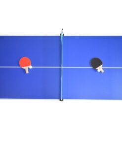 Triple Threat 6-ft 3-in-1 Multi Game Table with Billiards, Air Hockey, and Table Tennis 38 717ket4kaTL