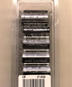 Streamlight 85177 CR123A Lithium Batteries, 12-Pack 41 717kyhUfYBL