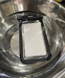 JOTO Waterproof Pouch Cellphone Dry Bag Case for iPhone 11 Pro Max Xs Max XR X 8 7 6S Plus SE, Galaxy S20 Ultra S20+ S10 Plus S10e S9 Plus S8/Note 10+ 9, Pixel 4 XL up to 6.9" -Black Black 37 717l HqPyyL