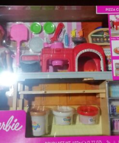 Barbie Pizza Maker Play Set & Doll (Amazon Exclusive) 36 717lDXfszLL