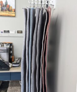 Spectrum Diversified 35000 6 Hook Hanging Organizer, 1 Count, White 41 717lHvHhbML