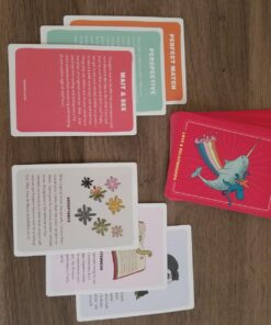 Affirmators! Love & Relationships Deck: 50 Affirmation Cards to Help You Help Yourself - Without the Self-helpy-ness! 23 717lK4s8x2L