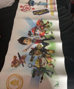 RoomMates RMK2641GM Paw Patrol Wall Graphics Peel and Stick Giant Wall Decals Graphics Giant 44 717lXJAcMrL