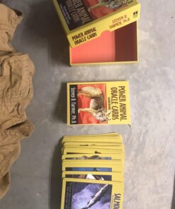 Power Animal Oracle Cards: Practical and Powerful Guidance from Animal Spirit Guides 5 717lanS3NkL