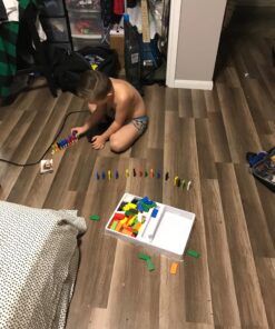 Click N' Play 300-Piece Wooden Dominoes Set for Adults&Kids | Bulk Dominos Set, Toy Train Domino, Tile&Board Games, Domino Set Game | Domino Racks, Sets, Building, Rally | Family Game, Party Favor Box 30 717mSouG7EL