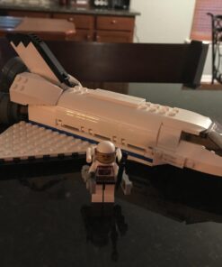 LEGO Creator Space Shuttle Explorer 31066 Building Kit (285 Piece) 39 717msbpwvL
