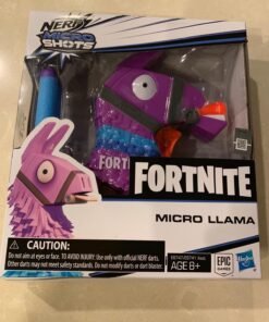 NERF Fortnite Llama Microshots Dart-Firing Toy Blaster & 2 Official Elite Darts 31 717mwUeJ56L