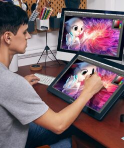 XPPen Artist 22 2nd Drawing Tablet with Screen Graphics Tablet 122% sRGB with 8192 Levels Battery-Free Stylus, 21.5inch Pen Display Compatible with Windows, Mac, Linux with Adjustable Stand 21.5 Inch 29 717nAnvZRML