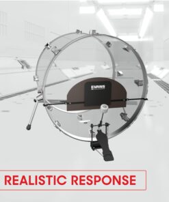 Evans SO-2346 SoundOff Standard Drum, Mute Pack, Black Standard Pack 15 717nbzH8UdL