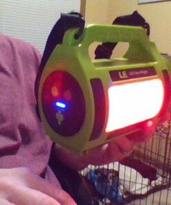 LE Rechargeable LED Camping Lantern, 1000LM, 5 Light Modes, Power Bank, IPX4 Waterproof, Lantern Flashlight for Hurricane Emergency, Hiking, Home and More, USB Cable Included 77 717ngg1aCaL