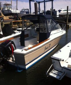 STAR BRITE Non-Skid Deck Cleaner & Protectant -Ultimate Boat Deck Wash - Protects Against Future Stains & UV - Ideal for Fiberglass, Vinyl, Plastic, Painted & Metal Surfaces - 128 OZ Gallon (085900) 1 Gallon 19 717nkH0dMBL