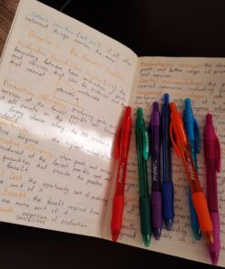 Paper Mate 1960662 Profile Retractable Ballpoint Pens, Assorted Colors, 8-Count 24 717oXKF8CUL