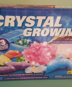 Thames & Kosmos Crystal Growing Science Kit Grow Over A Dozen Crystals with 15 Experiments, Includes Storage Case & 32 Page Color Laboratory Manual Crystal Growing Original 32 717oZFdgjL 1