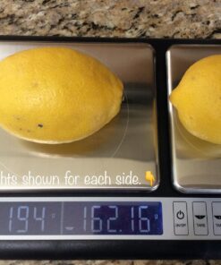 Smart Weigh Culinary Kitchen Scale 10 kilograms x 0.01 Grams, Digital Food Scale with Dual Weight Platforms for Baking, Cooking, Food, and Ingredients 52 717ocGgNlDL