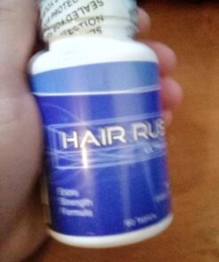 Hair Growth Supplements with Solubilized Keratin for Visibly Thicker and Stronger Hair, 23 Hair Vitamins, Science Backed Hair Growth Product - 1 Month Supply by Ultrax Labs 60 Count (Pack of 1) 50 717ovu3QWIL