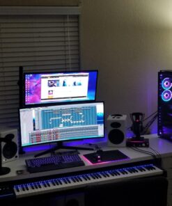 LG LED Smart TV 34" Ultragear WQHD (3440 x 1440) Nano IPS Curved Display, Gaming Optimized, Radeon FreeSync 2, 144 Hz Refresh Rate, Adjustable Ergo Stand - Black 34 " Curved WQHD with HDR 400 and FreeSync 2 61 717p CLlqNL