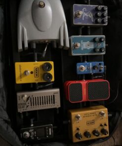 Donner Guitar Pedal Board Case DB-3 Aluminium Pedalboard 20'' x 11.4'' x 4'’ with Bag 20" x 11.4" x 4" 33 717p4B vFYL