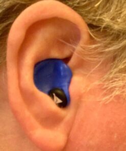 Decibullz - Custom Molded Earplugs, 31dB Highest NRR, Comfortable Hearing Protection for Shooting, Travel, Swimming, Work and Concerts (Pink) Pink 28 717p87wuXL