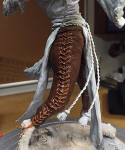 AIT Art Select Red Sable Detail Brush Set, 7 Pure Russian Sable Paint Brushes, Handmade in Germany for Crafting Exquisite Details Using Oil, Acrylic, or Watercolors 57 717pL6vo4RL