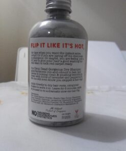 Handmade Heroes Non Aerosol Dry Shampoo Volume Powder | 1.8oz | 100% Natural & Vegan | For Dark Hair & Brunette Hair 01 - Medium to Dark Hair (1pc) 45 717pRkdfq3L