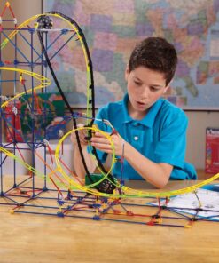 K'NEX Education ‒ STEM Explorations: Roller Coaster Building Set – 546 Pieces – Ages 8+ Construction Education Toy Single 19 717pm6HtdPL