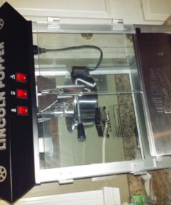 Great Northern Popcorn Black Bar Style Lincoln 8 Ounce Antique Popcorn Machine (Bar Style) Machine Only 61 717pycLUdTL