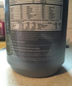 Isopure Protein Powder, Creamy Vanilla Whey Isolate with Vitamin C & Zinc for Immune Support, 25g Protein, Zero Carb & Keto Friendly, 44 Servings, 3 Pounds (Packaging May Vary) 44 Servings (Pack of 1) 48 717q082bcIL