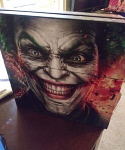 Joker Stickers for PS4 Controller - Playstation 4 Controller Skin Decal for PS4 Accessories Dual Shock Playstation 4 Controller Joker Sticker - PS4 Console Skin Joker Stickers and Decals Vinyl Sticker PS 4 — Joker 37 717qDgzYZ9L