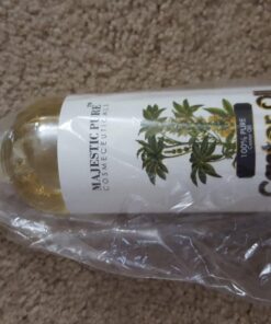 MAJESTIC PURE Castor Oil, 100% Natural Wonder Oil with Numerous Hair, Scalp, Skin and Nails Benefits - Packaging May Vary- 16 fl oz 16 Fl Oz (Pack of 1) 43 717qVRd1PL