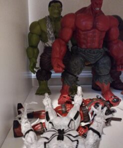 Marvel Select Red Hulk Action Figure 18 717qi6t5tUL