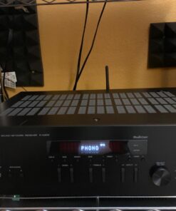 YAMAHA R-N303BL Stereo Receiver with Wi-Fi, Bluetooth & Phono 35 717qt1pRv0L